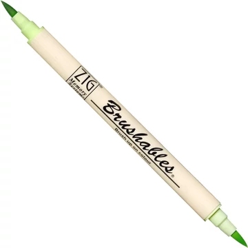 ZIG Memory System Brushables Cool Cucumber (MS-7700-045) - pasztell hatású kettős végű ecsetceruza, friss uborka