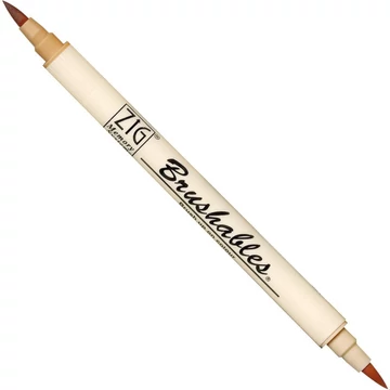 ZIG Memory System Brushables Fawn (MS-7700-064) - pasztell hatású kettős végű ecsetceruza, őzgida