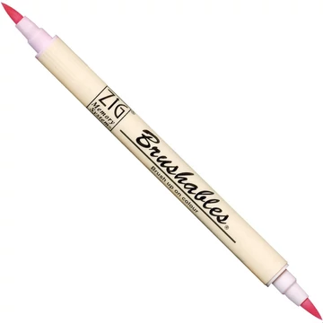 ZIG Memory System Brushables Baby Pink (MS-7700-026) - pasztell hatású kettős végű ecsetceruza, babarózsaszín