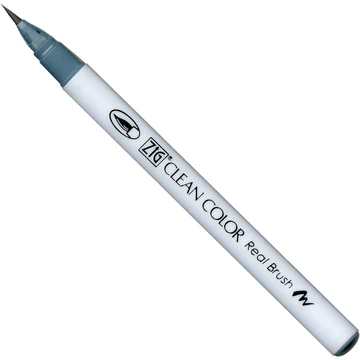 ZIG Watercolor System Clean Color Real Brush Blue Gray (RB-6000AT-092) - ecsetceruza, kékesszürke