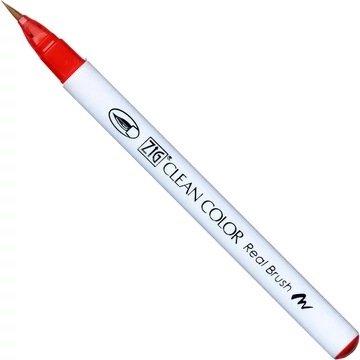 ZIG Watercolor System Clean Color Real Brush Carmine Red (RB-6000AT-022) - ecsetceruza, kárminpiros