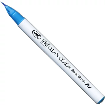ZIG Watercolor System Clean Color Real Brush Cobalt Blue (RB-6000AT-031) - ecsetceruza, kobalt kék