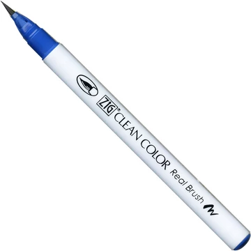 ZIG Watercolor System Clean Color Real Brush Dull Blue (RB-6000AT-034) - ecsetceruza, unalmas kék