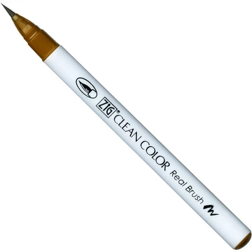 ZIG Watercolor System Clean Color Real Brush Dark Oatmeal (RB-6000A-066) - ecsetceruza, sötét zabpehely