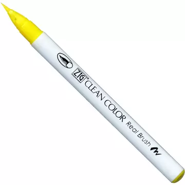 ZIG Watercolor System Clean Color Real Brush Lemon Yellow (RB-6000AT-051) - ecsetceruza, citromsárga