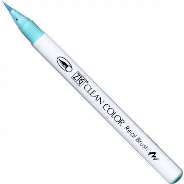 ZIG Watercolor System Clean Color Real Brush Light Blue (RB-6000AT-036) - ecsetceruza, világoskék