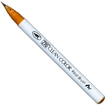 ZIG Watercolor System Clean Color Real Brush Light Brown (RB-6000AT-061) - ecsetceruza, világosbarna