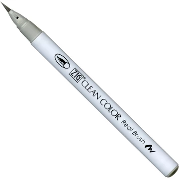 ZIG Watercolor System Clean Color Real Brush Light Gray (RB-6000AT-091) - ecsetceruza, világosszürke