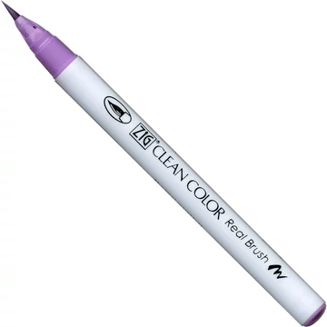 ZIG Watercolor System Clean Color Real Brush Light Violet (RB-6000AT-081) - ecsetceruza, világos ibolya