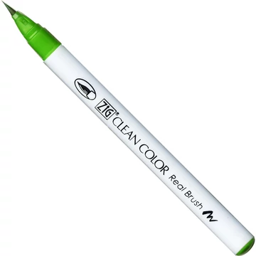 ZIG Watercolor System Clean Color Real Brush My Green (RB-6000A-047) - ecsetceruza, májusi zöld