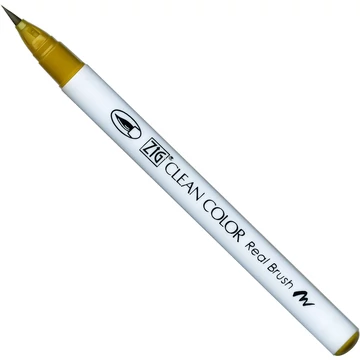 ZIG Watercolor System Clean Color Real Brush Ochre (RB-6000A-063) - ecsetceruza, okker