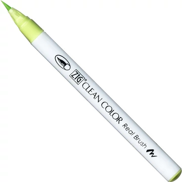 ZIG Watercolor System Clean Color Real Brush Pale Green (RB-6000AT-045) - ecsetceruza, halványzöld