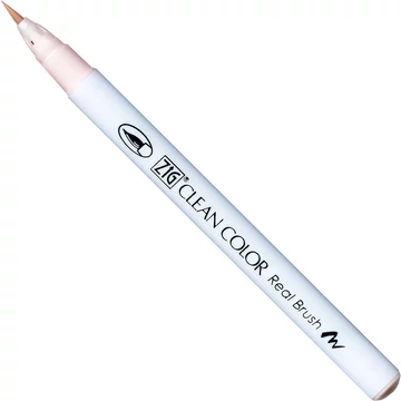 ZIG Watercolor System Clean Color Real Brush Pale Pink (RB-6000A-028) - ecsetceruza, halvány rózsaszín