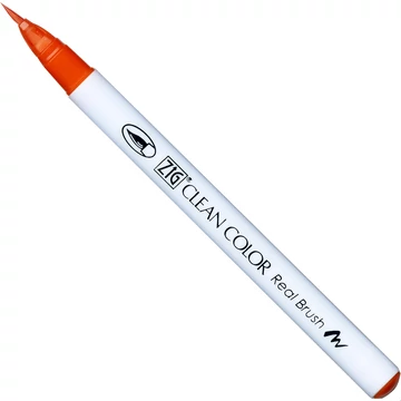 ZIG Watercolor System Clean Color Real Brush Scarlet Red (RB-6000A-023) - ecsetceruza, kárminpiros