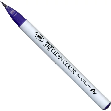 ZIG Watercolor System Clean Color Real Brush Violet (RB-6000AT-080) - ecsetceruza, ibolya
