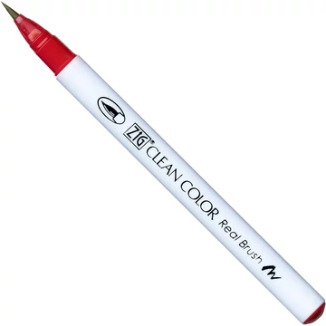 ZIG Watercolor System Clean Color Real Brush Wine Red (RB-6000AT-024) - ecsetceruza, vörösbor piros
