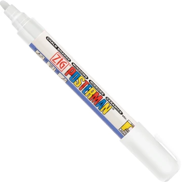 ZIG Sign Posterman Medium White (PMA-30-000) - vízálló marker, 2mm fehér