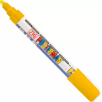 ZIG Sign Posterman Medium Yellow (PMA-30-050) - vízálló marker, 2mm sárga
