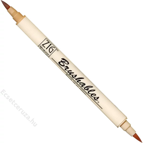 ZIG Memory System Brushables Fawn (MS-7700-064) - pasztell hatású kettős végű ecsetceruza, őzgida