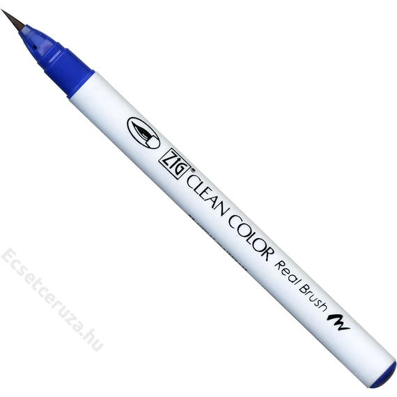ZIG Watercolor System Clean Color Real Brush Blue (RB-6000AT-030) - ecsetceruza, kék