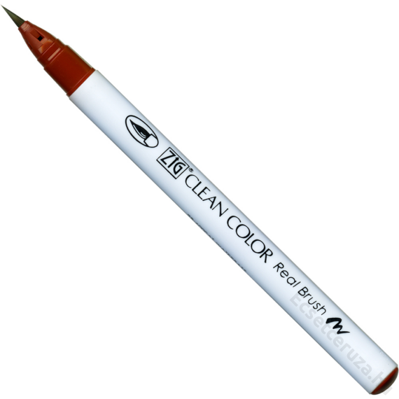 ZIG Watercolor System Clean Color Real Brush Brown (RB-6000AT-060) - ecsetceruza, barna