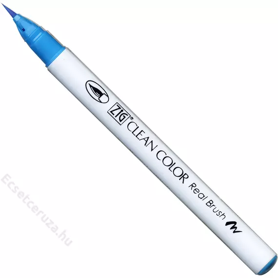 ZIG Watercolor System Clean Color Real Brush Cobalt Blue (RB-6000AT-031) - ecsetceruza, kobalt kék