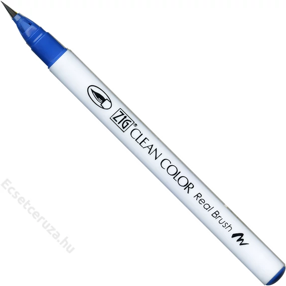 ZIG Watercolor System Clean Color Real Brush Dull Blue (RB-6000AT-034) - ecsetceruza, unalmas kék