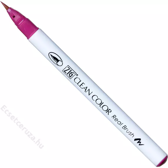 ZIG Watercolor System Clean Color Real Brush Dark Pink (RB-6000AT-027) - ecsetceruza, sötét rózsaszín