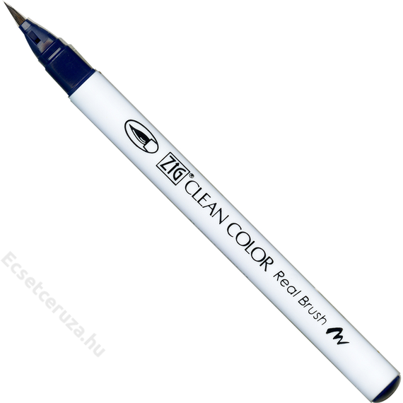 ZIG Watercolor System Clean Color Real Brush Deep Blue (RB-6000AT-035) - ecsetceruza, mélykék