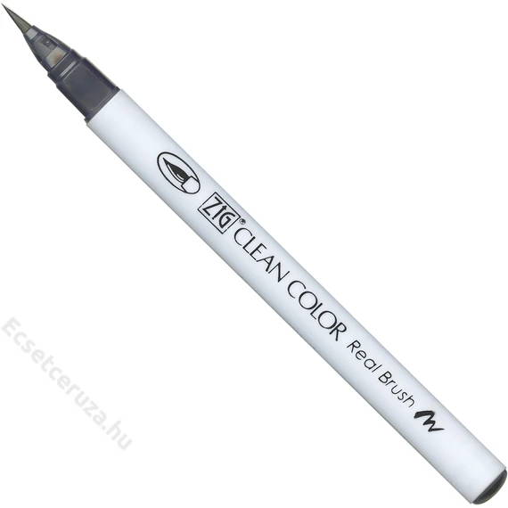 ZIG Watercolor System Clean Color Real Brush Grey (RB-6000AT-090) - ecsetceruza, szürke