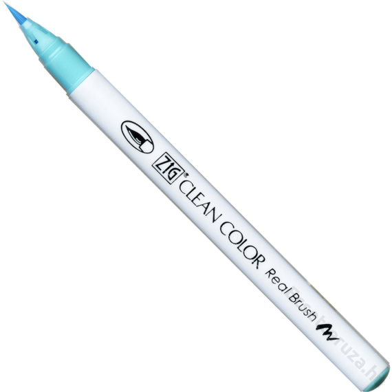 ZIG Watercolor System Clean Color Real Brush Light Blue (RB-6000AT-036) - ecsetceruza, világoskék