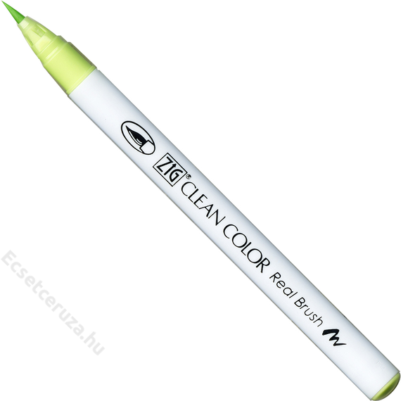 ZIG Watercolor System Clean Color Real Brush Pale Green (RB-6000AT-045) - ecsetceruza, halványzöld