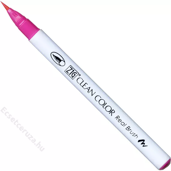 ZIG Watercolor System Clean Color Real Brush Pink (RB-6000A-025) - ecsetceruza, rózsaszín