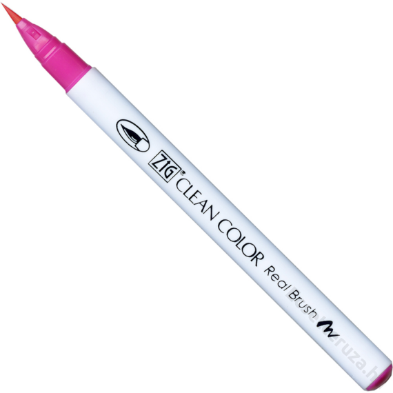 ZIG Watercolor System Clean Color Real Brush Pink (RB-6000A-025) - ecsetceruza, rózsaszín