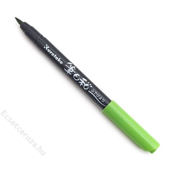 Kuretake Watercolor System Fudebiyori Light Green (CBK-55-041) - ecsetceruza, világoszöld