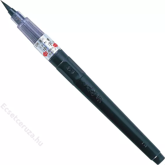 Kuretake Fude Pen "Chuji No.22" Medium (DM150-22B) - közepes hegyű ecsetceruza, fekete