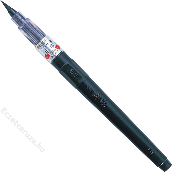 Kuretake Fude Pen "Chuji No.22" Medium (DM150-22B) - közepes hegyű ecsetceruza, fekete