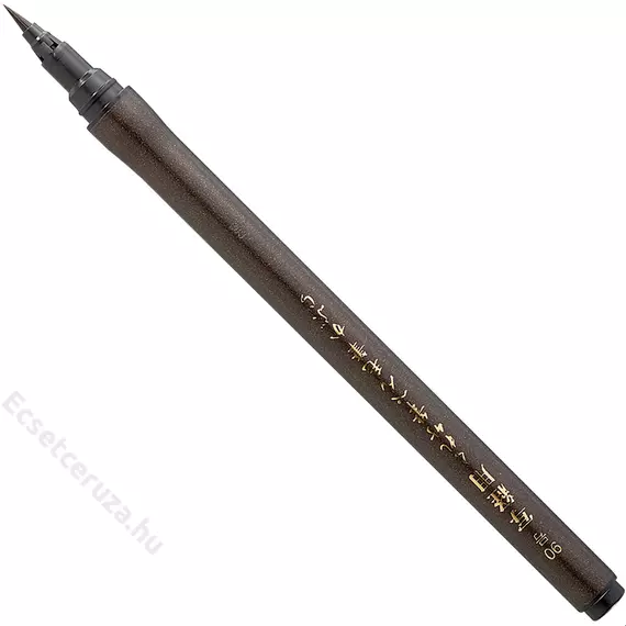 Kuretake Fude Pen "Shakyo No.90" Extra Fine (DJ160-90S) - extrafinom hegyű ecsetceruza, fekete
