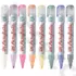 Kép 2/4 - ZIG Acrylista Chisel 8 colors set Girly/Baby (PAC-50/8VD) - széles fejű marker, 8 színű szett