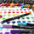 Kép 3/9 - ZIG Watercolor System Art & Graphic Twin Gray 9 (TUT-80-815) - kettős végű ecsetceruza, szürke 9