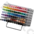 ZIG Watercolor System Art & Graphic Twin 84 pcs Set (TUT-80-84V) - kettős végű ecsetceruza szett, 84 darabos