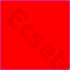 Kép 2/2 - ZIG Arts & Crafts Fabricolor Twin Red (TC-4000-020) - kettős végű ecsetceruza, piros