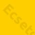Kép 2/2 - ZIG Arts & Crafts Fabricolor Twin Yellow (TC-4000-050) - kettős végű ecsetceruza, sárga