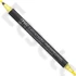 ZIG Memory System Calligraphy Chalk Pastel Colours Yellow (MS-6400-050) - pasztell kréta hatású kettős végű ecsetceruza, 2/3.5mm sárga