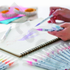 Kép 2/5 - ZIG Watercolor System Clean Color Real Brush Persian Blue (RB-6000AT-032) - ecsetceruza, perzsakék