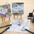 Kép 5/7 - ZIG Graphic & Cartoonist Mangaka 02 Black (CNM-02-010) - ecsetceruza, 0.2mm fekete