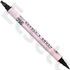 ZIG Memory System Scroll & Brush Pure Black (MS-5000-010) - kettős végű ecsetceruza, tiszta fekete