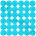 Kép 5/7 - ZIG Arts & Crafts Clean Dot 4 Colors Set (TC-6100/4V) - kettős végű ecsetceruza pöttyöző véggel, 4 színű