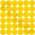 Kép 7/7 - ZIG Arts & Crafts Clean Dot 4 Colors Set (TC-6100/4V) - kettős végű ecsetceruza pöttyöző véggel, 4 színű
